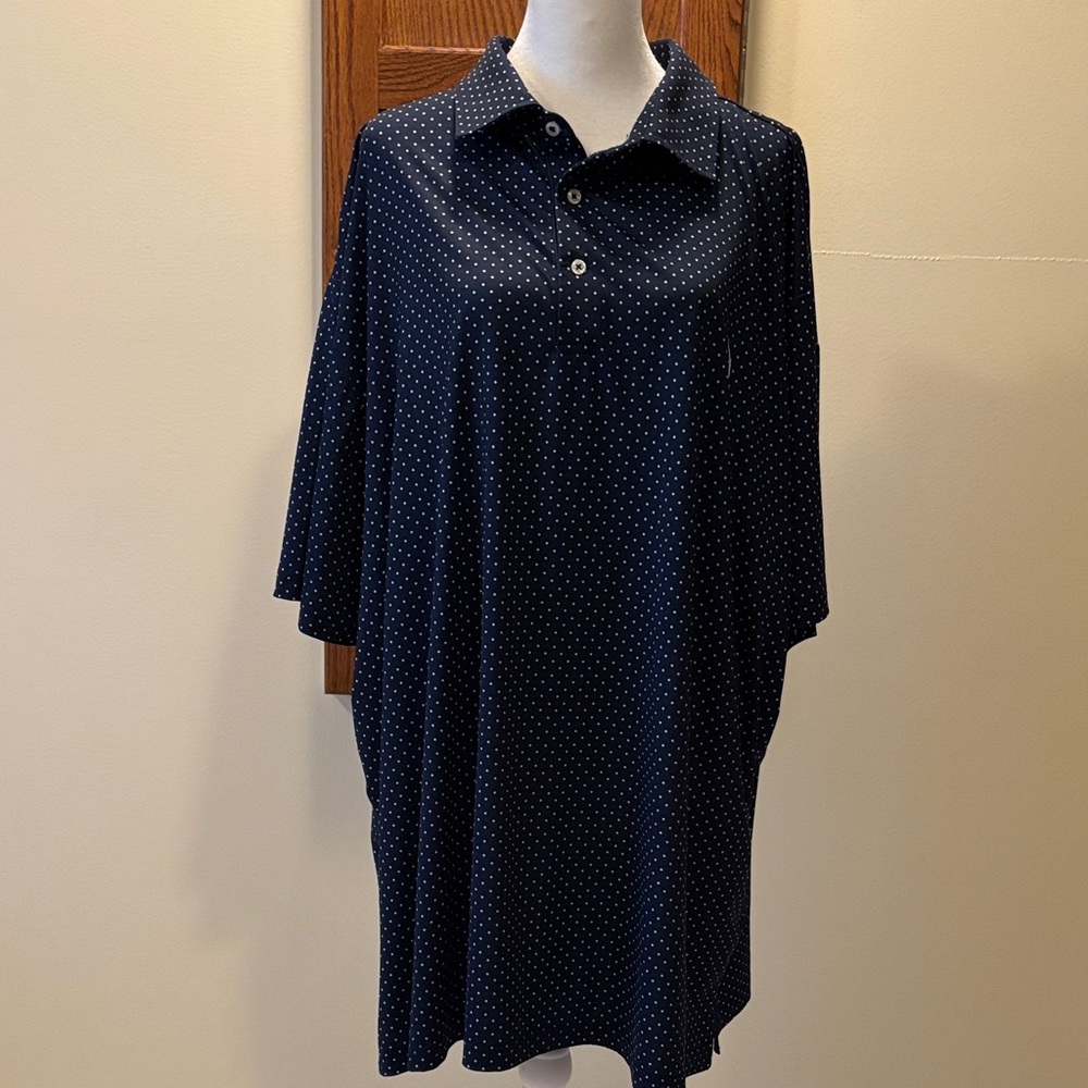 Polo by Ralph Lauren Navy Blue Shirt - 2XB